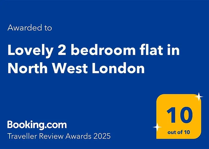 Lovely 2 Bedroom Flat In North West London